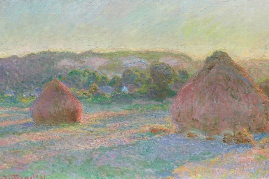 Claude Monet - Stacks of Wheat (End of Summer) - 1985